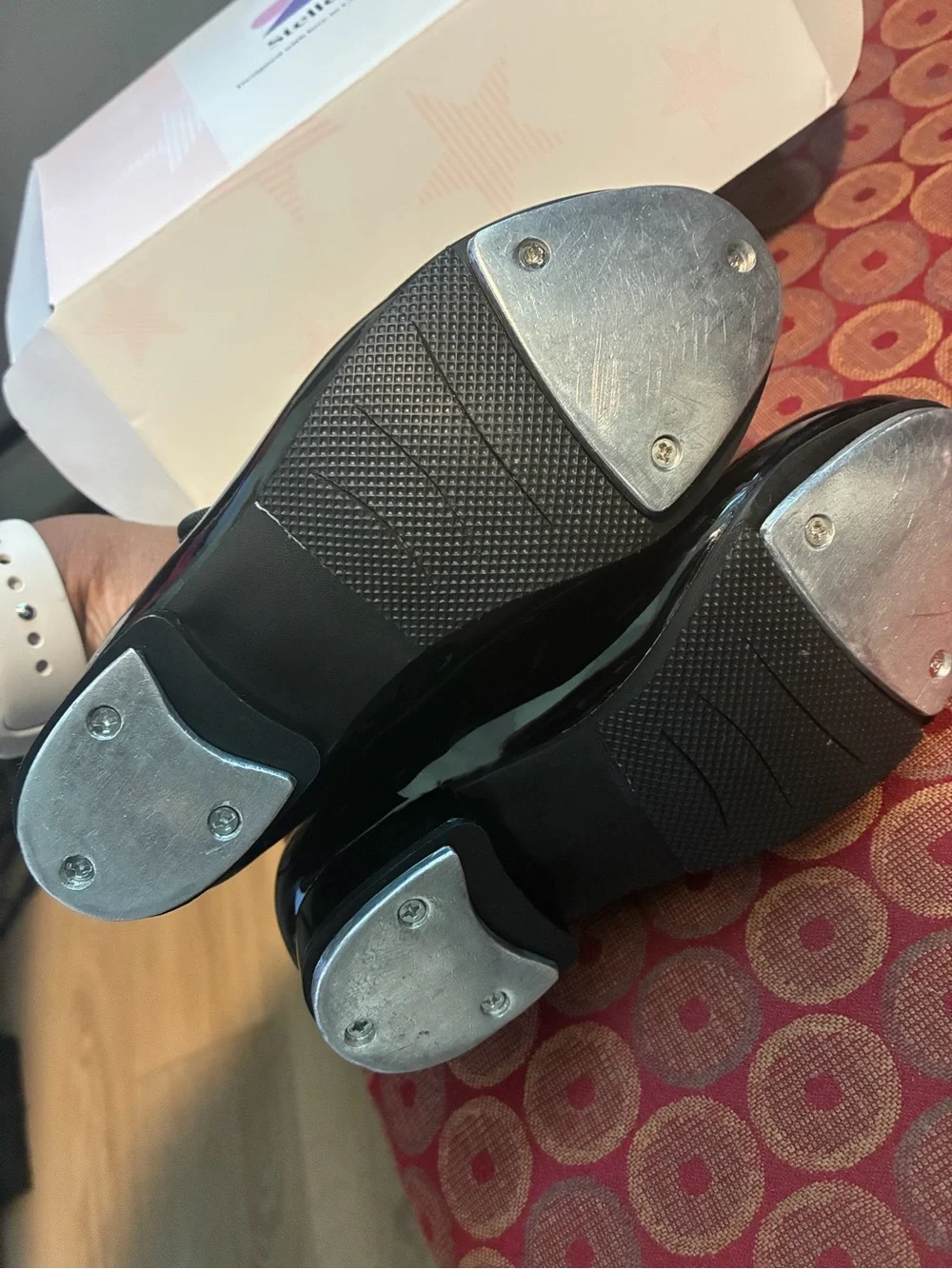 Stelle Black Tap shoes